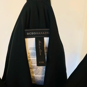 BCBG black dress